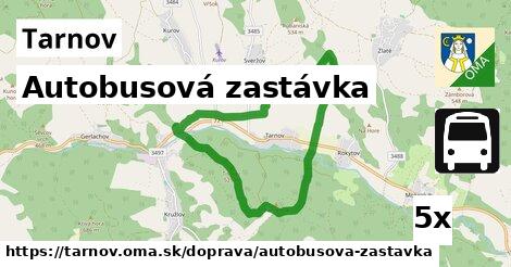 Autobusová zastávka, Tarnov