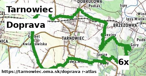 doprava v Tarnowiec