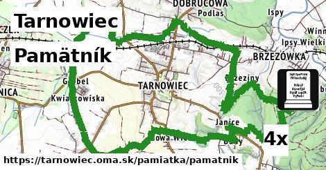 Pamätník, Tarnowiec