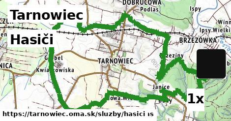 Hasiči, Tarnowiec