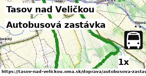 Autobusová zastávka, Tasov nad Veličkou