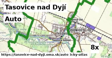 auto v Tasovice nad Dyjí
