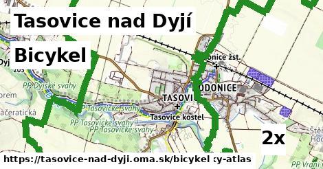 bicykel v Tasovice nad Dyjí