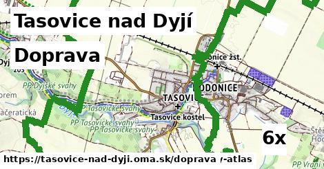 doprava v Tasovice nad Dyjí