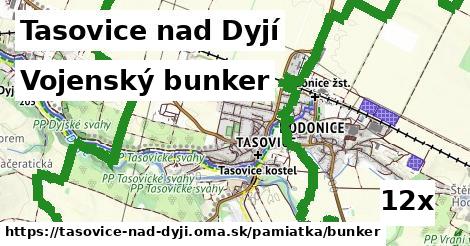 Vojenský bunker, Tasovice nad Dyjí