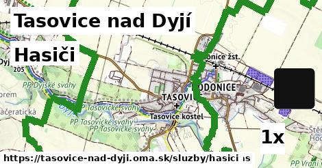 hasiči v Tasovice nad Dyjí