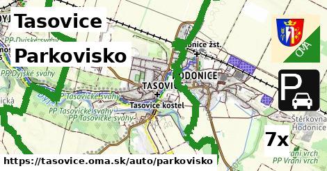 parkovisko v Tasovice