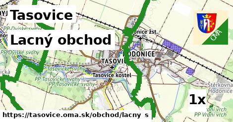 lacný obchod v Tasovice