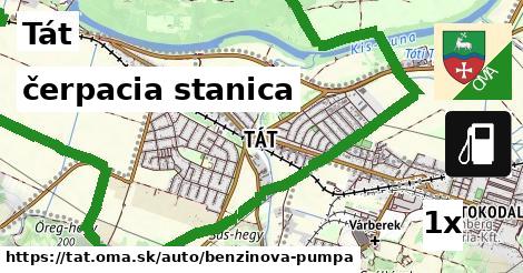 čerpacia stanica, Tát