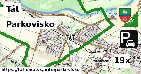 Parkovisko, Tát