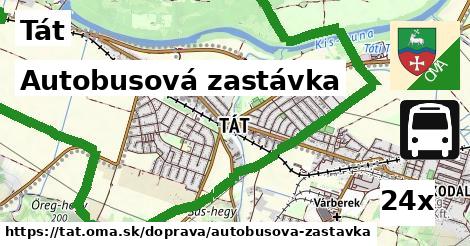 Autobusová zastávka, Tát