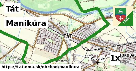Manikúra, Tát