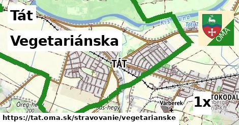 Vegetariánska, Tát