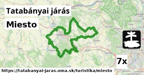 Miesto, Tatabányai járás