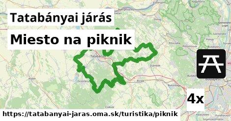 Miesto na piknik, Tatabányai járás