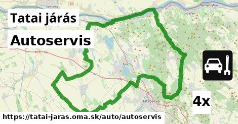 Autoservis, Tatai járás