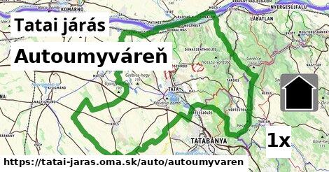 Autoumyváreň, Tatai járás