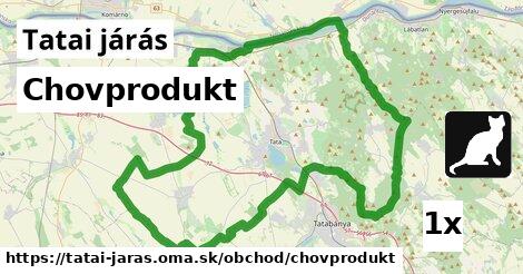 Chovprodukt, Tatai járás