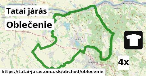 Oblečenie, Tatai járás