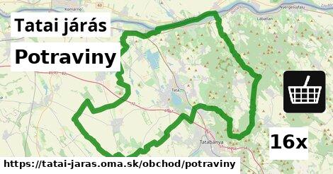 Potraviny, Tatai járás