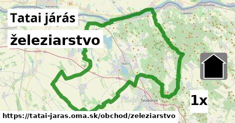 železiarstvo, Tatai járás