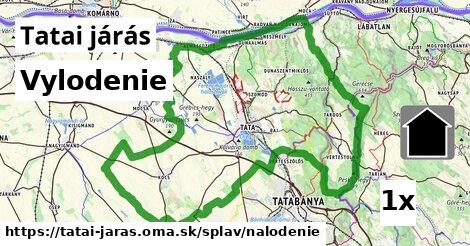 Vylodenie, Tatai járás