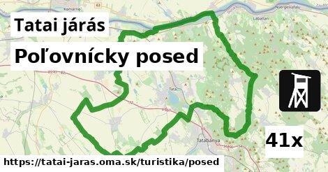 Poľovnícky posed, Tatai járás