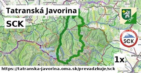 SCK, Tatranská Javorina