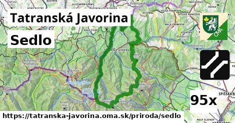 Sedlo, Tatranská Javorina