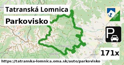 Parkovisko, Tatranská Lomnica