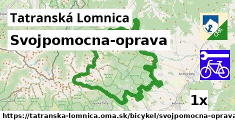 svojpomocna-oprava v Tatranská Lomnica