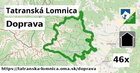 doprava v Tatranská Lomnica