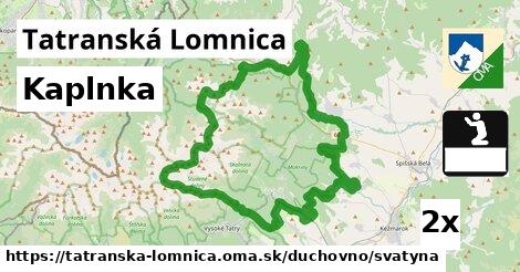 kaplnka v Tatranská Lomnica