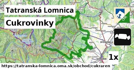 Cukrovinky, Tatranská Lomnica