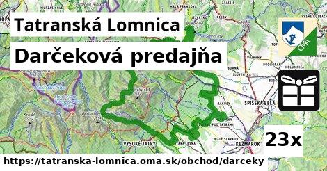 Darčeková predajňa, Tatranská Lomnica