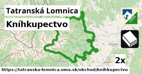 Kníhkupectvo, Tatranská Lomnica