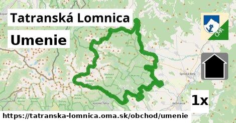 umenie v Tatranská Lomnica