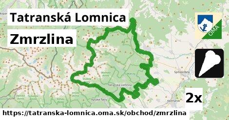 Zmrzlina, Tatranská Lomnica