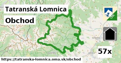 obchod v Tatranská Lomnica