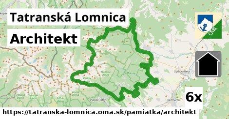 architekt v Tatranská Lomnica