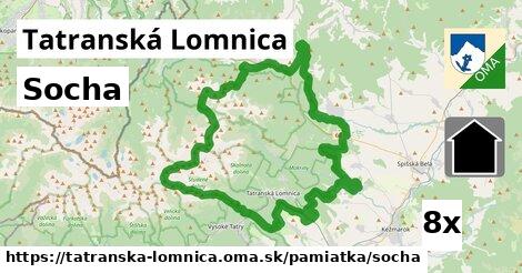 Socha, Tatranská Lomnica