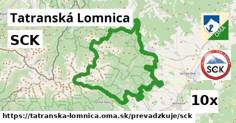 SCK, Tatranská Lomnica