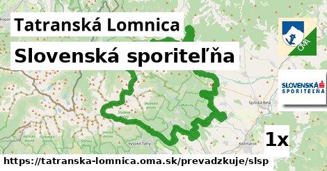 Slovenská sporiteľňa, Tatranská Lomnica