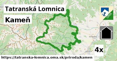 Kameň, Tatranská Lomnica