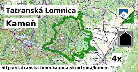 Kameň, Tatranská Lomnica