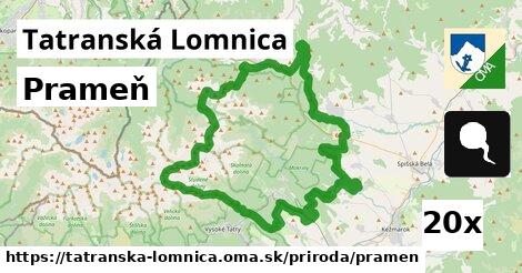 Prameň, Tatranská Lomnica