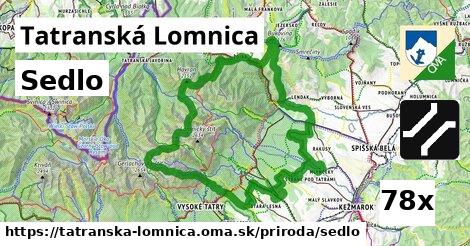 Sedlo, Tatranská Lomnica