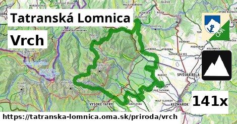 Vrch, Tatranská Lomnica