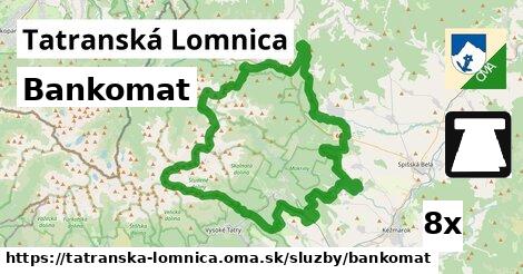 Bankomat, Tatranská Lomnica