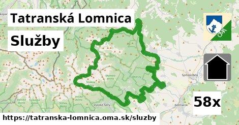 služby v Tatranská Lomnica